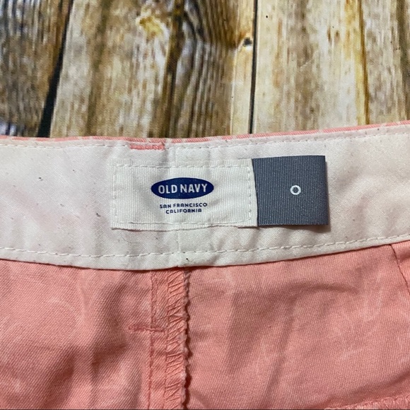 Old Navy What A Dahlia Casual Cotton Shorts - Picture 4 of 5